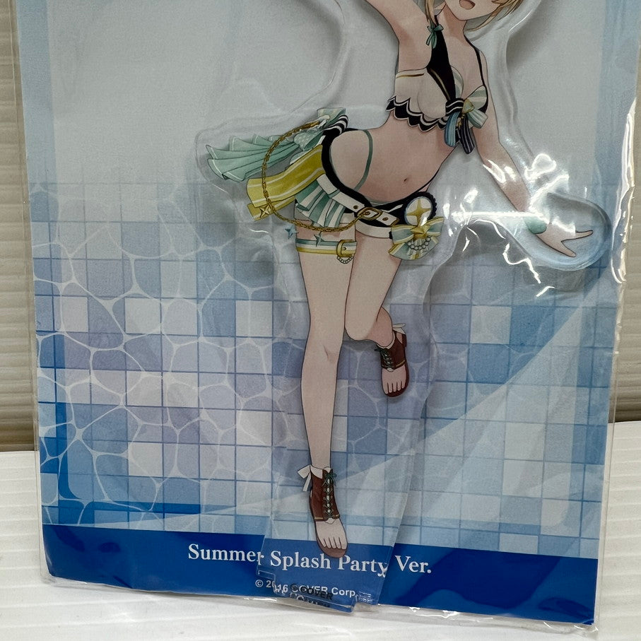 【中古品】 沙花叉クロヱ 3Dアクリルスタンド サマースプラッシュパーティーver. 「バーチャルYouTuber ホロライブ ホロライブ・サマー2023」 053-251211-em-07-min 万代Net店