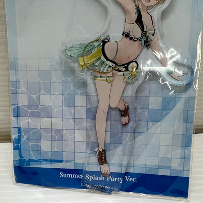 【中古品】 沙花叉クロヱ 3Dアクリルスタンド サマースプラッシュパーティーver. 「バーチャルYouTuber ホロライブ ホロライブ・サマー2023」 053-251211-em-07-min 万代Net店