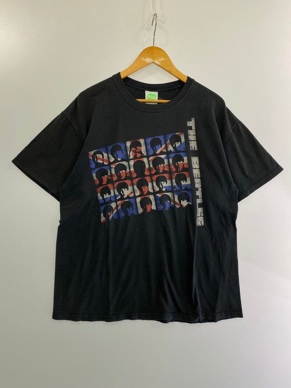 【中古品】【メンズ】 The Beatles ビートルズ 00’S BAND TEE バンド 半袖Tシャツ トップス 146-240917-me-21-min サイズ：L カラー：ブラック 黒 万代Net店