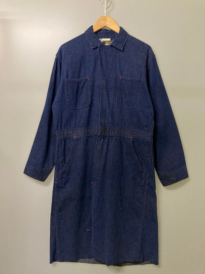 【現状渡し品】【メンズ】 BLUE BELL ブルーベル 60S OLL IN ONE(CUT-OFF) オールインワン 146-251012-ks-12-min サイズ：不明 カラー：ブルー 万代Net店