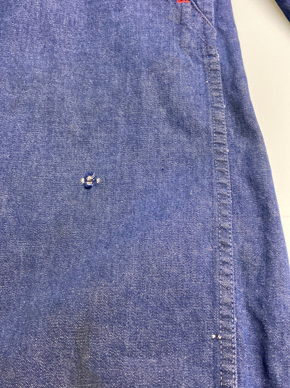 【現状渡し品】【メンズ】 BLUE BELL ブルーベル 60S OLL IN ONE(CUT-OFF) オールインワン 146-251012-ks-12-min サイズ：不明 カラー：ブルー 万代Net店