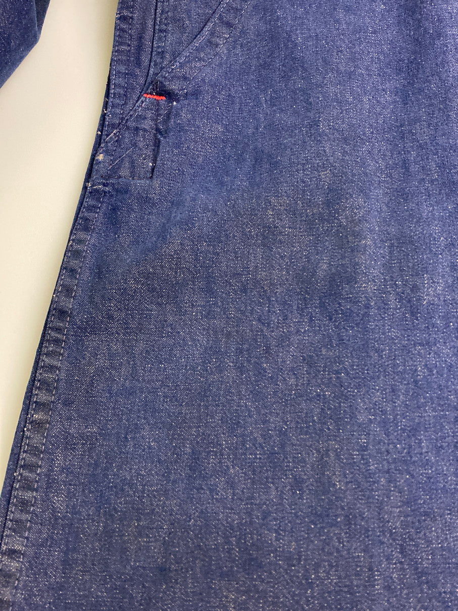 【現状渡し品】【メンズ】 BLUE BELL ブルーベル 60S OLL IN ONE(CUT-OFF) オールインワン 146-251012-ks-12-min サイズ：不明 カラー：ブルー 万代Net店