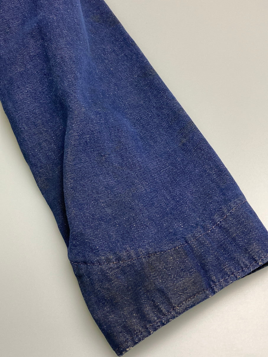 【現状渡し品】【メンズ】 BLUE BELL ブルーベル 60S OLL IN ONE(CUT-OFF) オールインワン 146-251012-ks-12-min サイズ：不明 カラー：ブルー 万代Net店