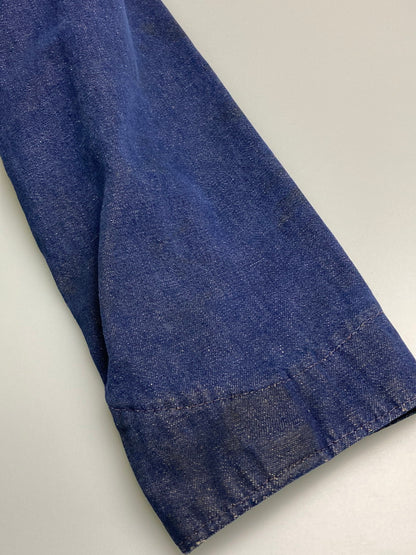 【現状渡し品】【メンズ】 BLUE BELL ブルーベル 60S OLL IN ONE(CUT-OFF) オールインワン 146-251012-ks-12-min サイズ：不明 カラー：ブルー 万代Net店