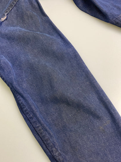 【現状渡し品】【メンズ】 BLUE BELL ブルーベル 60S OLL IN ONE(CUT-OFF) オールインワン 146-251012-ks-12-min サイズ：不明 カラー：ブルー 万代Net店