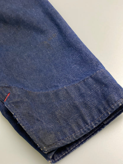 【現状渡し品】【メンズ】 BLUE BELL ブルーベル 60S OLL IN ONE(CUT-OFF) オールインワン 146-251012-ks-12-min サイズ：不明 カラー：ブルー 万代Net店