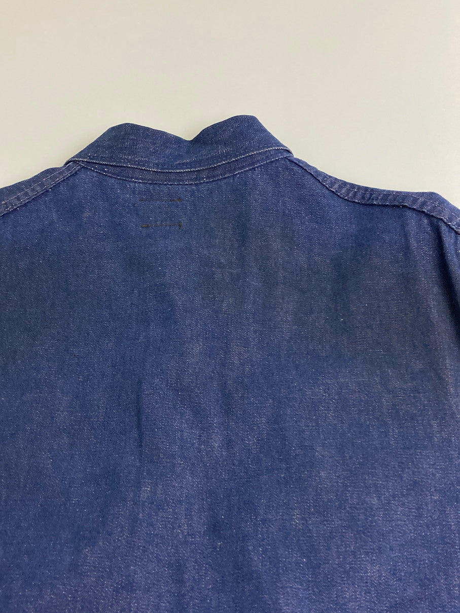 【現状渡し品】【メンズ】 BLUE BELL ブルーベル 60S OLL IN ONE(CUT-OFF) オールインワン 146-251012-ks-12-min サイズ：不明 カラー：ブルー 万代Net店