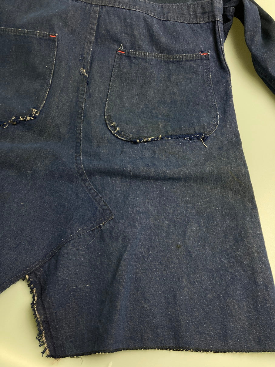 【現状渡し品】【メンズ】 BLUE BELL ブルーベル 60S OLL IN ONE(CUT-OFF) オールインワン 146-251012-ks-12-min サイズ：不明 カラー：ブルー 万代Net店