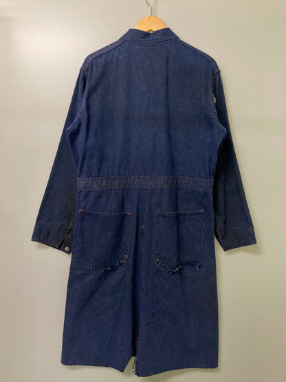 【現状渡し品】【メンズ】 BLUE BELL ブルーベル 60S OLL IN ONE(CUT-OFF) オールインワン 146-251012-ks-12-min サイズ：不明 カラー：ブルー 万代Net店
