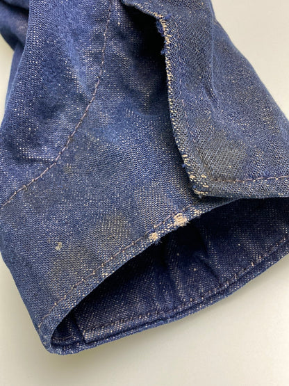 【現状渡し品】【メンズ】 BLUE BELL ブルーベル 60S OLL IN ONE(CUT-OFF) オールインワン 146-251012-ks-12-min サイズ：不明 カラー：ブルー 万代Net店