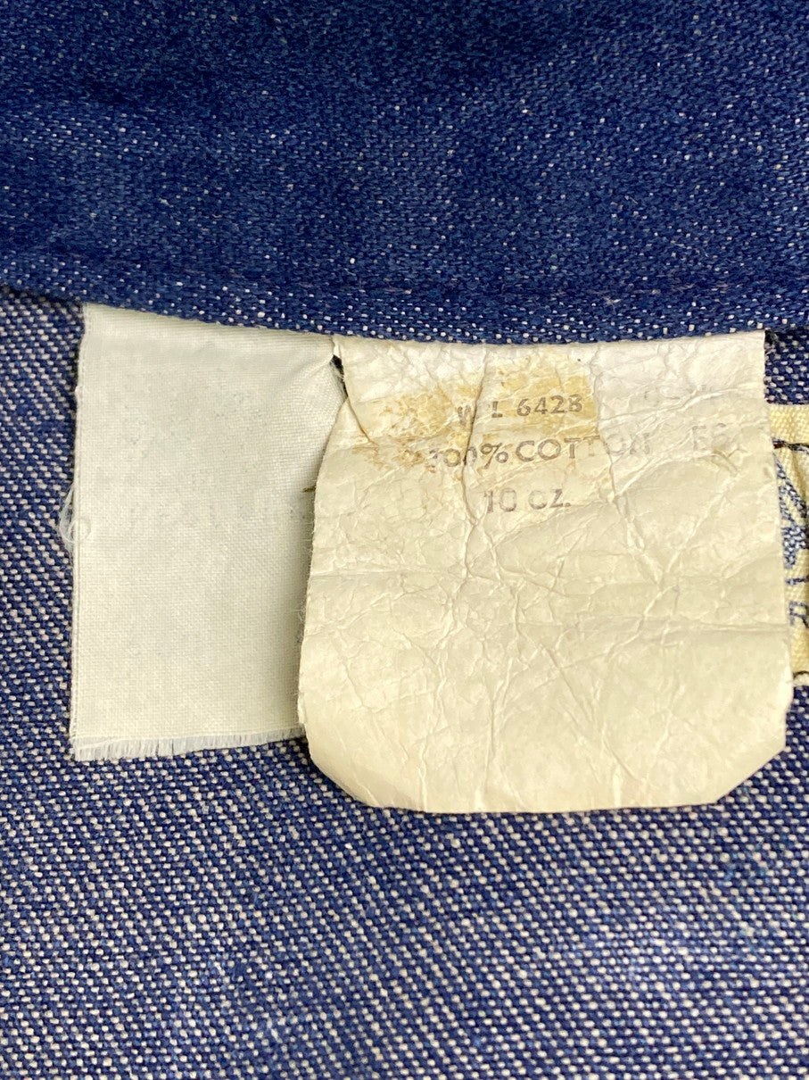 【現状渡し品】【メンズ】 BLUE BELL ブルーベル 60S OLL IN ONE(CUT-OFF) オールインワン 146-251012-ks-12-min サイズ：不明 カラー：ブルー 万代Net店