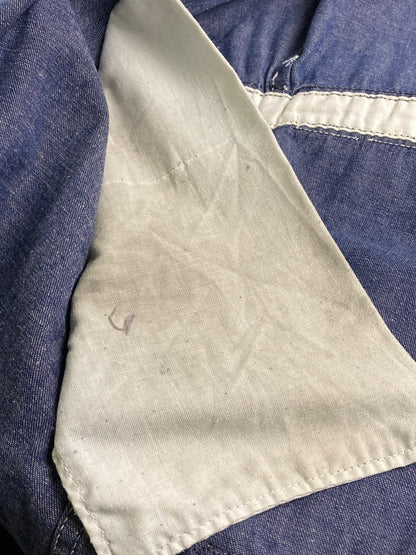 【現状渡し品】【メンズ】 BLUE BELL ブルーベル 60S OLL IN ONE(CUT-OFF) オールインワン 146-251012-ks-12-min サイズ：不明 カラー：ブルー 万代Net店