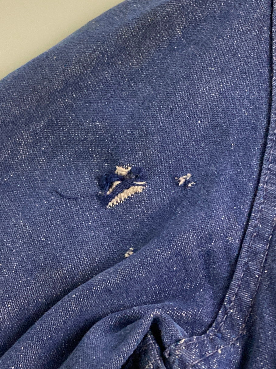 【現状渡し品】【メンズ】 BLUE BELL ブルーベル 60S OLL IN ONE(CUT-OFF) オールインワン 146-251012-ks-12-min サイズ：不明 カラー：ブルー 万代Net店