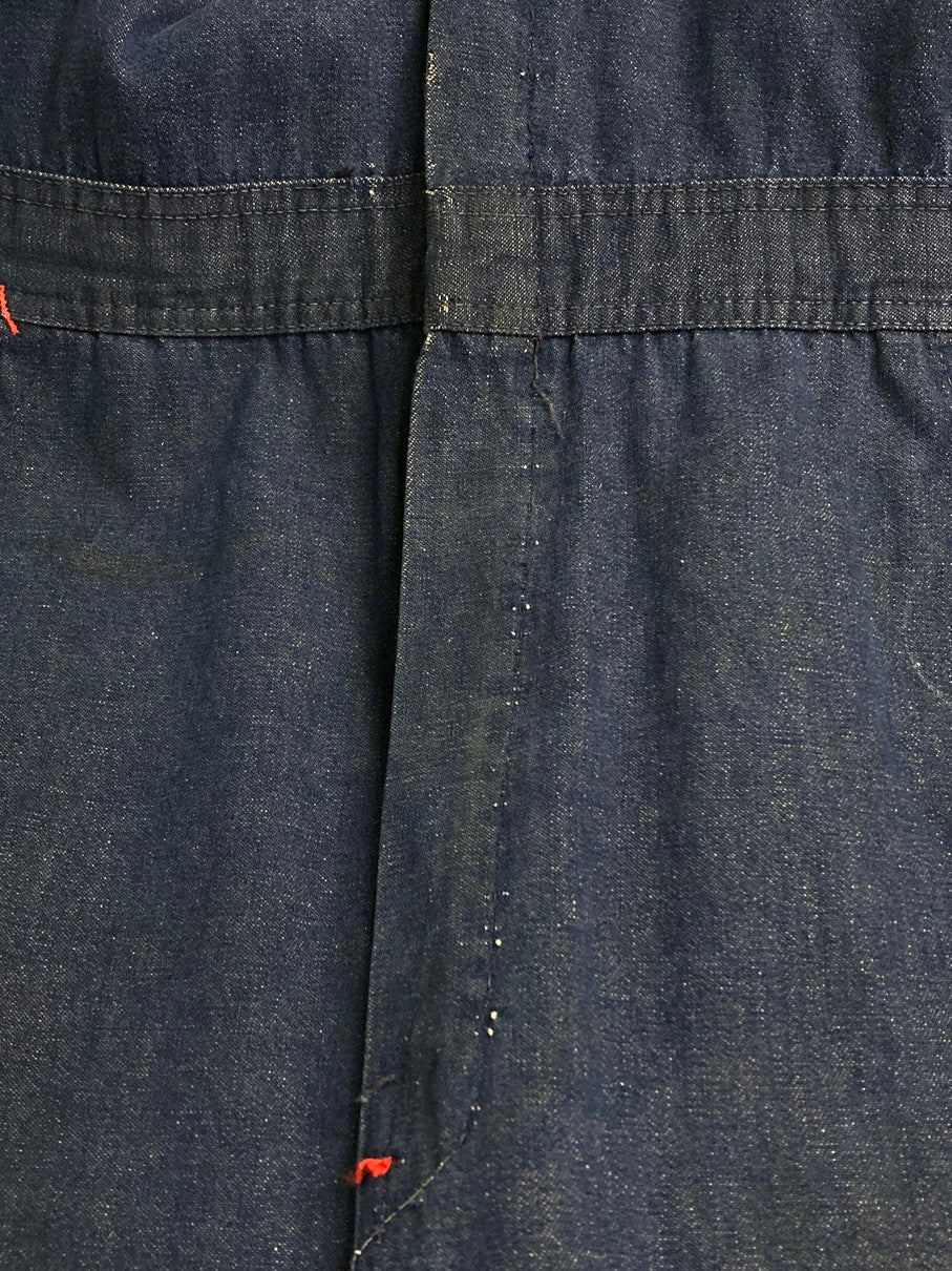 【現状渡し品】【メンズ】 BLUE BELL ブルーベル 60S OLL IN ONE(CUT-OFF) オールインワン 146-251012-ks-12-min サイズ：不明 カラー：ブルー 万代Net店