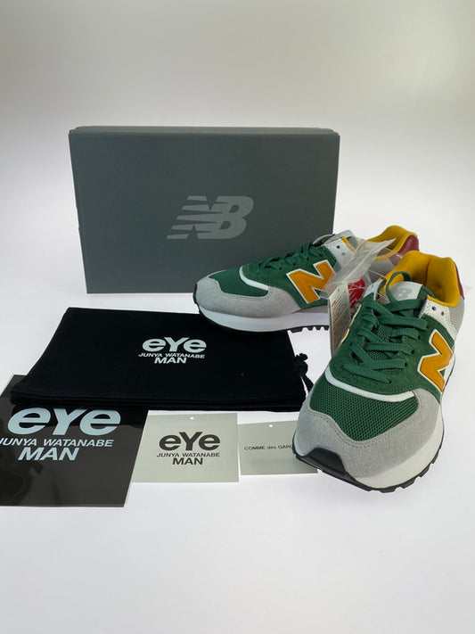 【中古美品】【メンズ】 NEW BALANCE ニューバランス EYE JUNYA WATANABE MAN 574 LEGACY U574LGM1 アイ ジュンヤ ワタナベ マン 574 レガシー スニーカー 靴 162-240910-yn-03-min サイズ：25.0cm カラー：グレー/グリーン 万代Net店