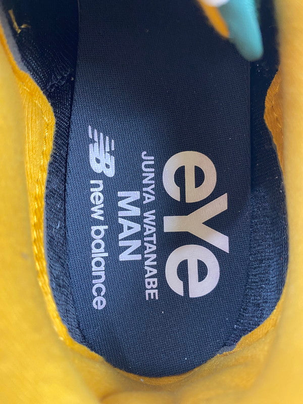 【中古美品】【メンズ】 NEW BALANCE ニューバランス EYE JUNYA WATANABE MAN 574 LEGACY U574LGM1 アイ ジュンヤ ワタナベ マン 574 レガシー スニーカー 靴 162-240910-yn-03-min サイズ：25.0cm カラー：グレー/グリーン 万代Net店