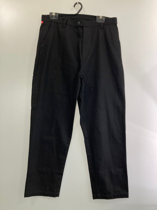 【中古品】【メンズ】  WINDANDSEA ウィンダンシー × HANGOVERS WDS-HANG-05 BALLOON DENIM PANTS デニムパンツ 153-240912-ab-14-min サイズ：XL カラー：ブラック 万代Net店