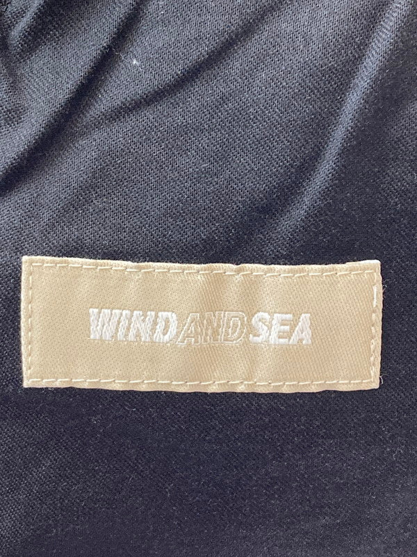 【中古品】【メンズ】  WINDANDSEA ウィンダンシー × HANGOVERS WDS-HANG-05 BALLOON DENIM PANTS デニムパンツ 153-240912-ab-14-min サイズ：XL カラー：ブラック 万代Net店