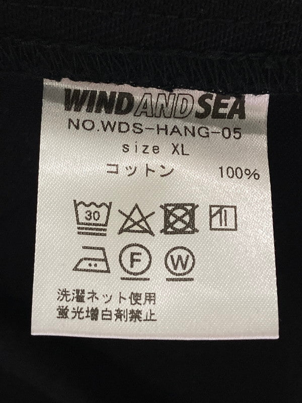 【中古品】【メンズ】  WINDANDSEA ウィンダンシー × HANGOVERS WDS-HANG-05 BALLOON DENIM PANTS デニムパンツ 153-240912-ab-14-min サイズ：XL カラー：ブラック 万代Net店