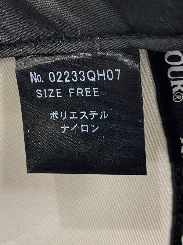 【中古品】【メンズ】 HYSTERIC GLAMOUR ヒステリックグラマー I'M HYSTERIC IT MESH CAP 02233QH07 メッシュキャップ 帽子 185-240910-yn-14-min サイズ：FREE カラー：ブラック 万代Net店