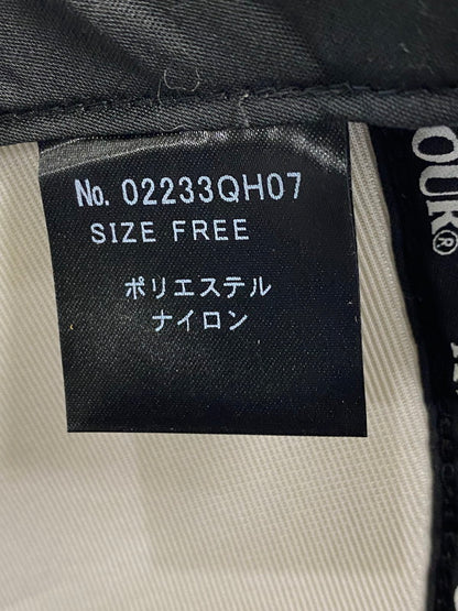 【中古品】【メンズ】 HYSTERIC GLAMOUR ヒステリックグラマー I'M HYSTERIC IT MESH CAP 02233QH07 メッシュキャップ 帽子 185-240910-yn-14-min サイズ：FREE カラー：ブラック 万代Net店