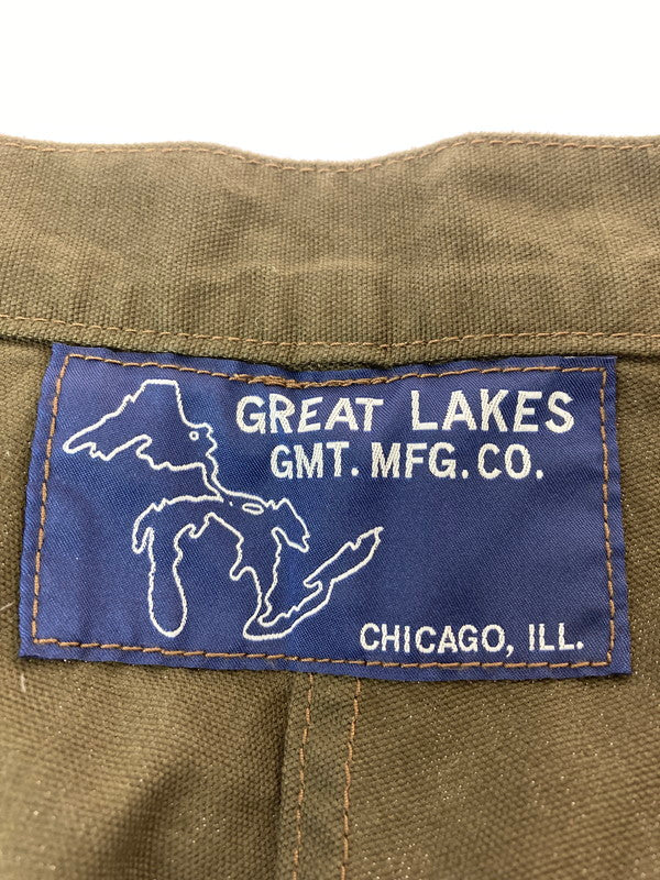 【中古品】【メンズ】  FREEWHEELERS フリーホイーラーズ -GREAT LAKES GMT.MFG.CO.- 2422017 24SFFIELD CRUISERTROUSERS トラウザーパンツ 156-240911-ab-33-min サイズ：34×34 カラー：オリーブ 万代Net店