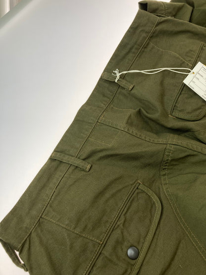 【中古品】【メンズ】  FREEWHEELERS フリーホイーラーズ -GREAT LAKES GMT.MFG.CO.- 2422017 24SFFIELD CRUISERTROUSERS トラウザーパンツ 156-240911-ab-33-min サイズ：34×34 カラー：オリーブ 万代Net店