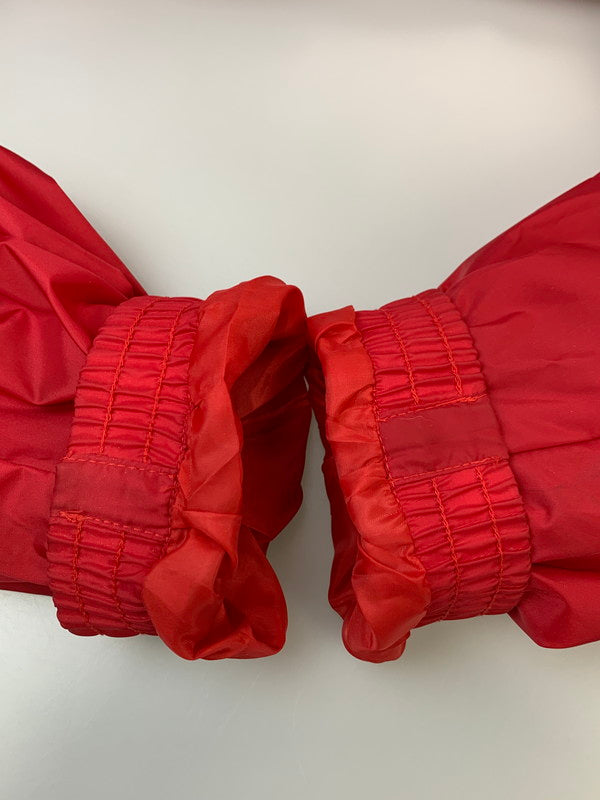 【現状渡し品】【メンズ】 MANAV PREMIER CLOTHING マナブプレミアクロージング 90S NYLON TRANING JACKET トレーニングジャケット ナイロンジャケット CYMRU 146-260611-kt-07-min サイズ：L カラー：レッド 万代Net店