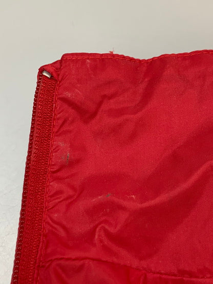 【現状渡し品】【メンズ】 MANAV PREMIER CLOTHING マナブプレミアクロージング 90S NYLON TRANING JACKET トレーニングジャケット ナイロンジャケット CYMRU 146-260611-kt-07-min サイズ：L カラー：レッド 万代Net店