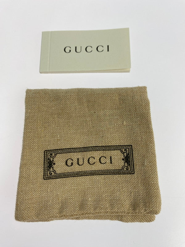 【中古品】【レディース】 GUCCI グッチ 728275 フラワー GG ブレスレット SV925  182-240912-ks-04-min カラー：シルバー 万代Net店