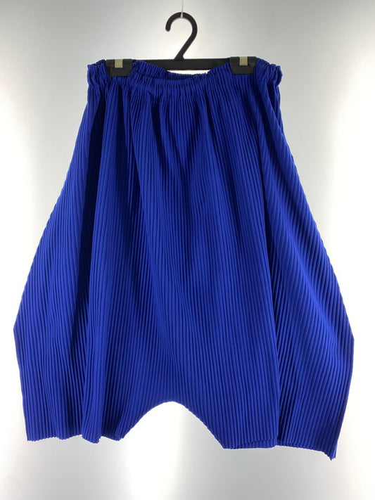 【中古品】【レディース】 ISSEY MIYAKE イッセイミヤケ ME A-POC 192KF703 プリーツパンツ 168-240915-ab-15-min カラー：ブルー 万代Net店