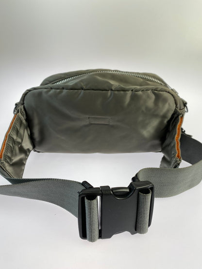 【中古品】【メンズ/レディース】 PORTER ポーター TANKER WAIST BAG  622-78302 タンカー ウエストバッグ  188-240913-jt-06-min カラー：シルバー 万代Net店