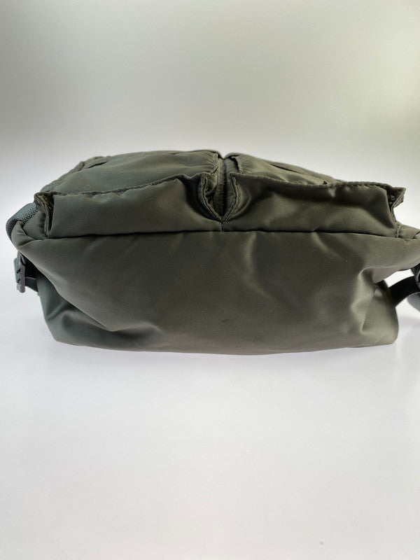 【中古品】【メンズ/レディース】 PORTER ポーター TANKER WAIST BAG  622-78302 タンカー ウエストバッグ  188-240913-jt-06-min カラー：シルバー 万代Net店