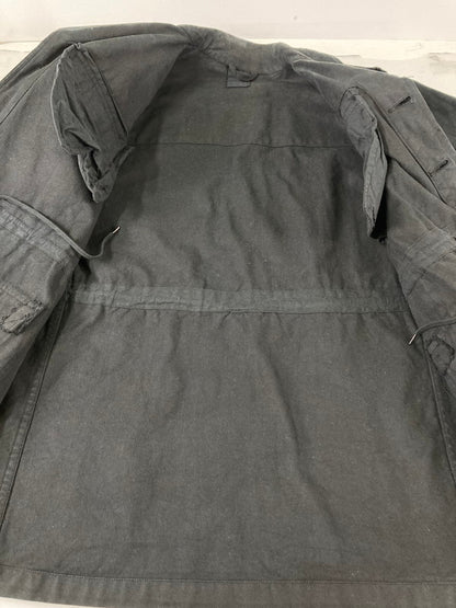 【中古品】【メンズ】  M-47 GARMENT DYE FIELD JACKET FRENCH ARMY-フランス軍- ガーメントダイフィールド ジャケット ミリタリー アウター フレンチアーミー 146-240913-em-14-min カラー：ブラック 万代Net店