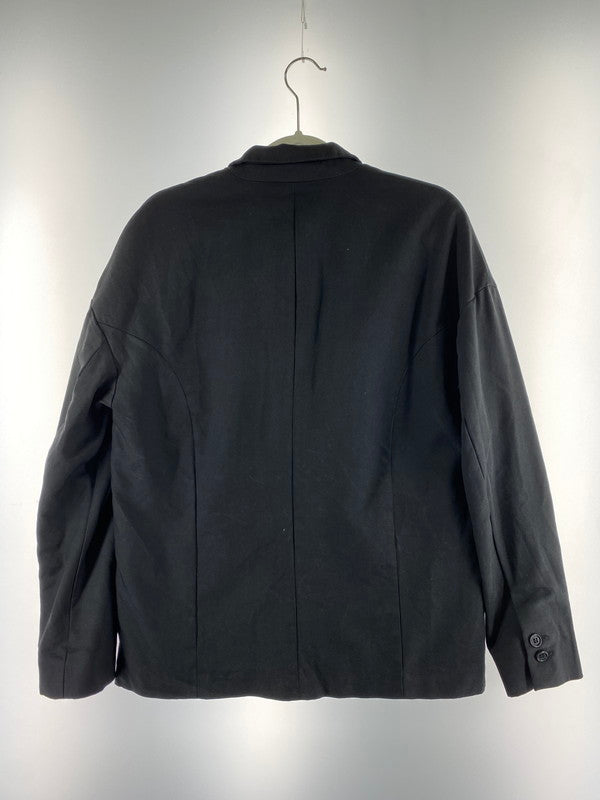 【中古品】【レディース】 Acne Jeans アクネジーンズ 1BBU71-945034 イタリア製 1B JACKET ジャケット 168-240915-ab-14-min サイズ：34 カラー：ブラック 万代Net店