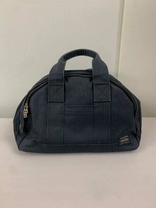 【中古品】【メンズ/レディース】 PORTER ポーター 650-08606 ”DRAWING” BOSTON BAG ボストンバッグ 鞄 188-250112-AS-10-min カラー：ブラック 万代Net店