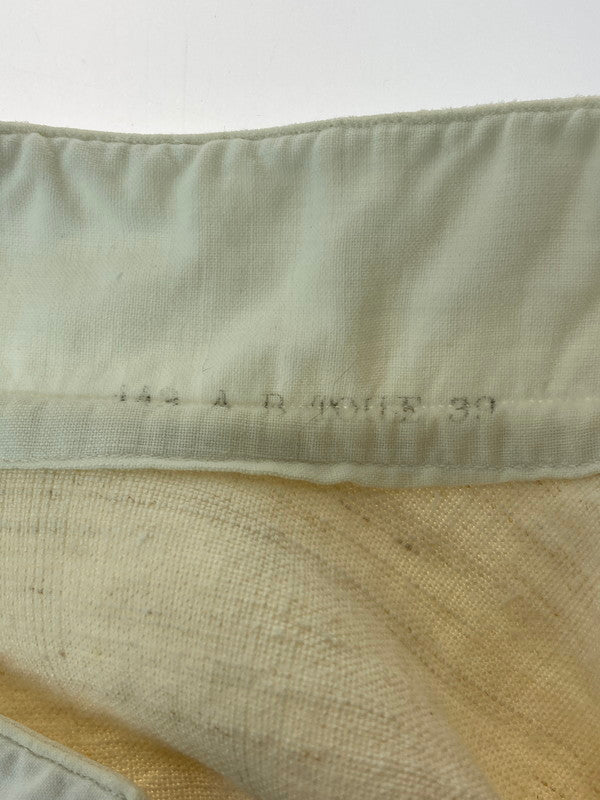 【中古品】【メンズ】 EURO VINTAGE 1900-30's FRENCH LINEN SMOCK ユーロ ヴィンテージ フレンチ リネン スモック 長袖 トップス 146-240917-yn-04-min カラー：アイボリー 万代Net店