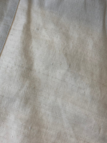 【中古品】【メンズ】 EURO VINTAGE 1900-30's FRENCH LINEN SMOCK ユーロ ヴィンテージ フレンチ リネン スモック 長袖 トップス 146-240917-yn-04-min カラー：アイボリー 万代Net店