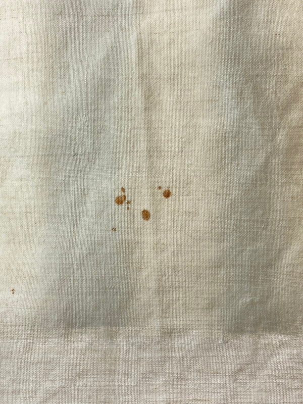 【中古品】【メンズ】 EURO VINTAGE 1900-30's FRENCH LINEN SMOCK ユーロ ヴィンテージ フレンチ リネン スモック 長袖 トップス 146-240917-yn-04-min カラー：アイボリー 万代Net店