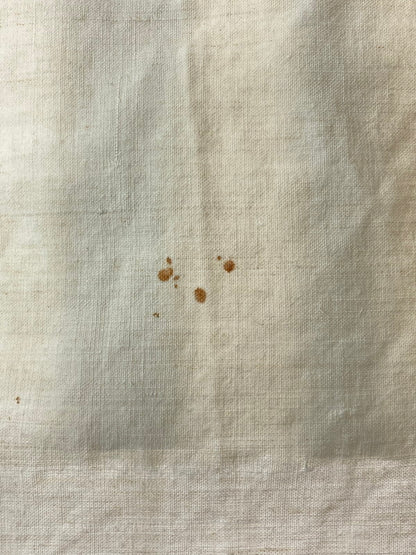 【中古品】【メンズ】 EURO VINTAGE 1900-30's FRENCH LINEN SMOCK ユーロ ヴィンテージ フレンチ リネン スモック 長袖 トップス 146-240917-yn-04-min カラー：アイボリー 万代Net店