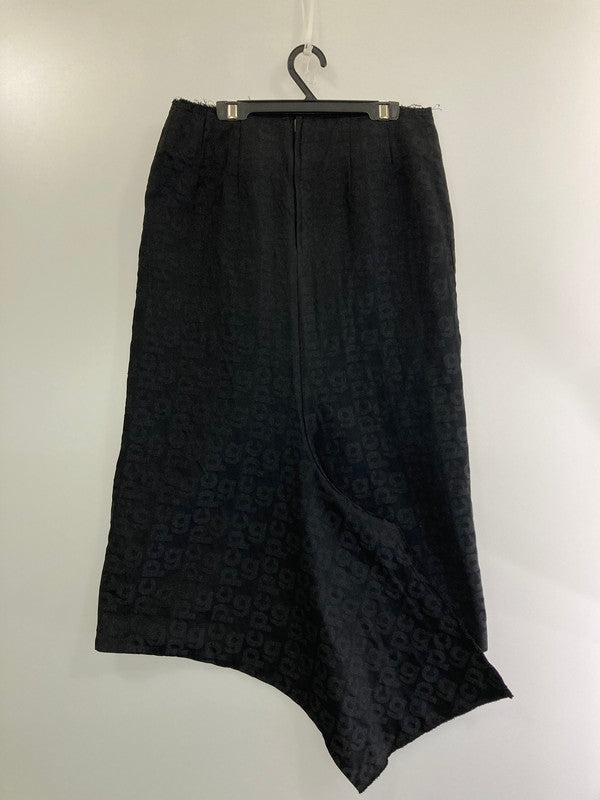 【中古品】【レディース】 COMME des GARCONS コムデギャルソン 20SS ORLAND CDG LONG SKIRT GE-S013 ロゴ ロングスカート ボトムス 171-240917-yn-03-min サイズ：S カラー：ブラック 万代Net店