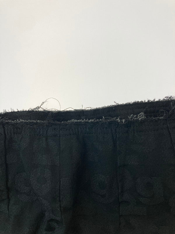 【中古品】【レディース】 COMME des GARCONS コムデギャルソン 20SS ORLAND CDG LONG SKIRT GE-S013 ロゴ ロングスカート ボトムス 171-240917-yn-03-min サイズ：S カラー：ブラック 万代Net店