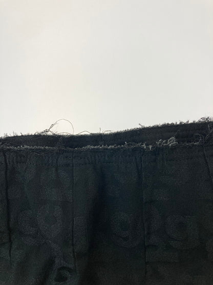 【中古品】【レディース】 COMME des GARCONS コムデギャルソン 20SS ORLAND CDG LONG SKIRT GE-S013 ロゴ ロングスカート ボトムス 171-240917-yn-03-min サイズ：S カラー：ブラック 万代Net店