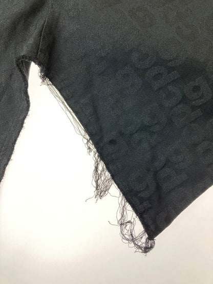 【中古品】【レディース】 COMME des GARCONS コムデギャルソン 20SS ORLAND CDG LONG SKIRT GE-S013 ロゴ ロングスカート ボトムス 171-240917-yn-03-min サイズ：S カラー：ブラック 万代Net店