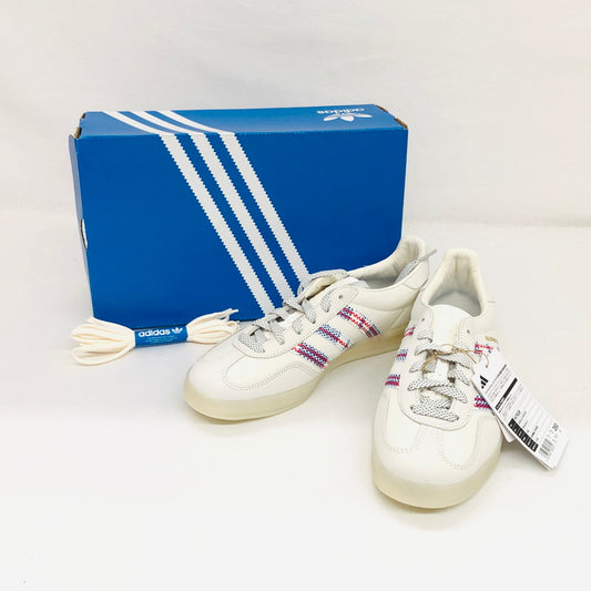 【中古美品】【メンズ】 adidas アディダス × ALWAYS GAZELLE INDOOR IH7608 オルウェイズ ガゼル インドア スニーカー シューズ 靴 161-241114-hn-06-fur サイズ：26.0cm US 8 カラー：ホワイト系 万代Net店