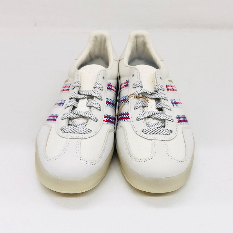 【中古美品】【メンズ】 adidas アディダス × ALWAYS GAZELLE INDOOR IH7608 オルウェイズ ガゼル インドア スニーカー シューズ 靴 161-241114-hn-06-fur サイズ：26.0cm US 8 カラー：ホワイト系 万代Net店