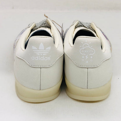 【中古美品】【メンズ】 adidas アディダス × ALWAYS GAZELLE INDOOR IH7608 オルウェイズ ガゼル インドア スニーカー シューズ 靴 161-241114-hn-06-fur サイズ：26.0cm US 8 カラー：ホワイト系 万代Net店