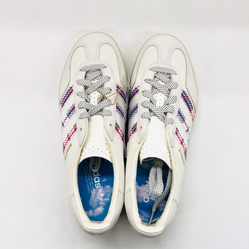 【中古美品】【メンズ】 adidas アディダス × ALWAYS GAZELLE INDOOR IH7608 オルウェイズ ガゼル インドア スニーカー シューズ 靴 161-241114-hn-06-fur サイズ：26.0cm US 8 カラー：ホワイト系 万代Net店