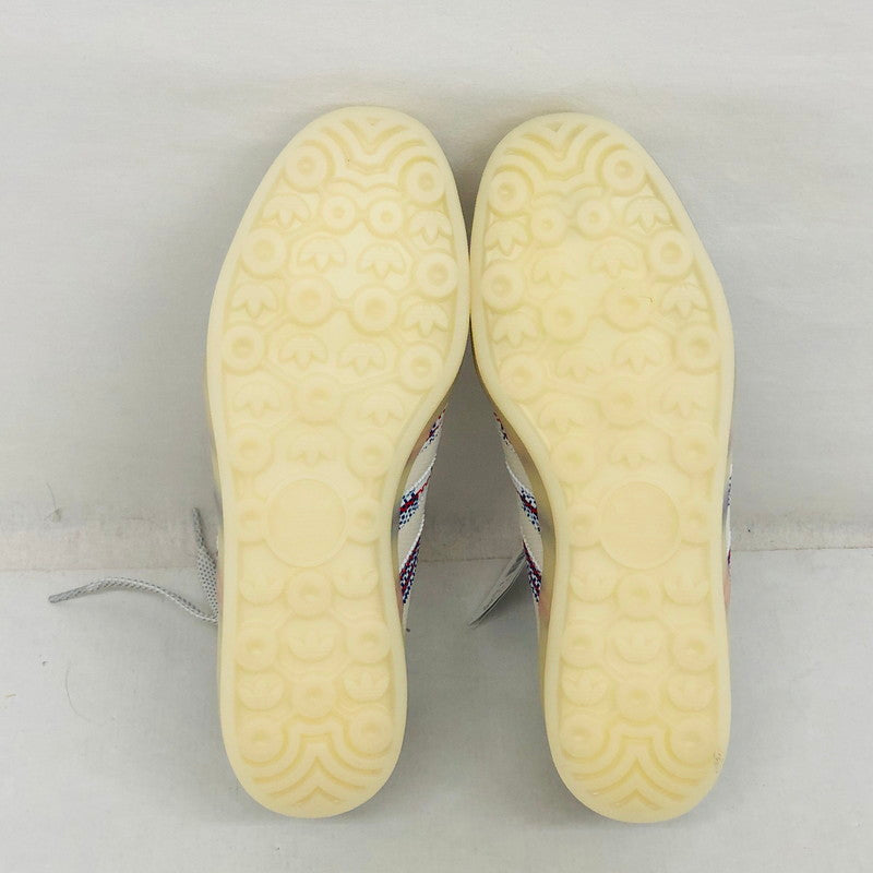 【中古美品】【メンズ】 adidas アディダス × ALWAYS GAZELLE INDOOR IH7608 オルウェイズ ガゼル インドア スニーカー シューズ 靴 161-241114-hn-06-fur サイズ：26.0cm US 8 カラー：ホワイト系 万代Net店