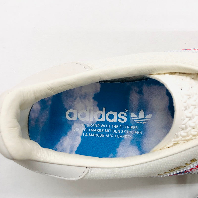 【中古美品】【メンズ】 adidas アディダス × ALWAYS GAZELLE INDOOR IH7608 オルウェイズ ガゼル インドア スニーカー シューズ 靴 161-241114-hn-06-fur サイズ：26.0cm US 8 カラー：ホワイト系 万代Net店